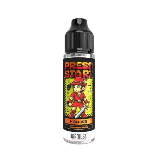 [60ml] Airmust Press Start | Sword